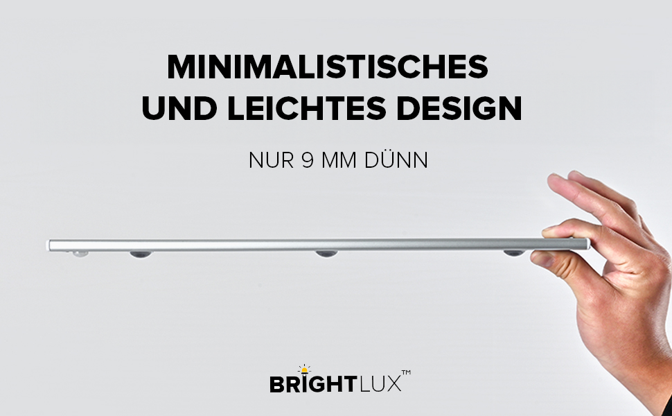 BrightLux™ – Kabellose LED-Lampe