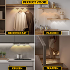 BrightLux™ – Kabellose LED-Lampe