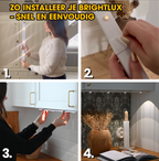 BrightLux™ – Kabellose LED-Lampe